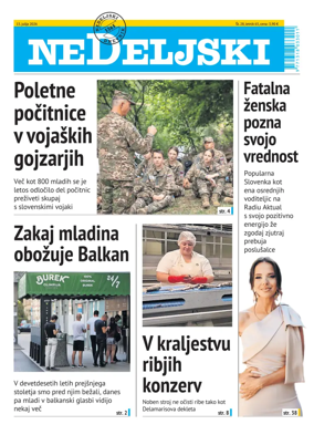 Cover of Nedeljski Dnevnik