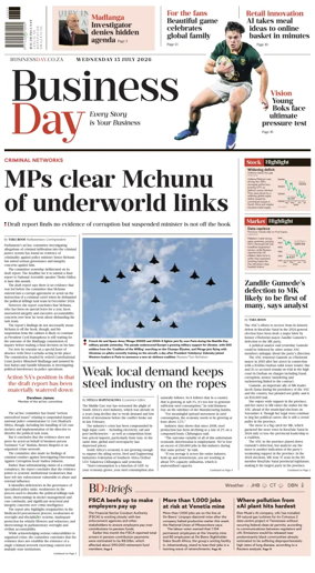 Cover of Business Day