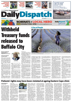 Cover of Daily Dispatch