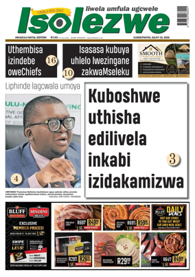Cover of Isolezwe
