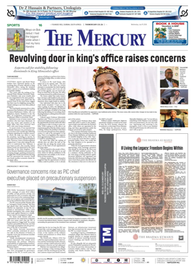 Cover of The Mercury