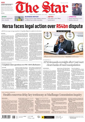 Cover of The Star Late Edition