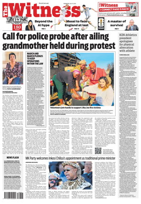 Cover of The Witness (South Africa)