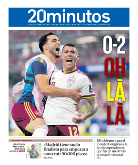 Cover of 20 Minutos Madrid