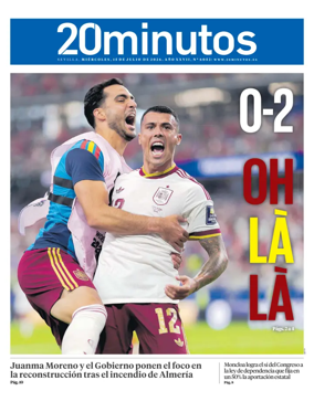 Cover of 20 Minutos Sevilla