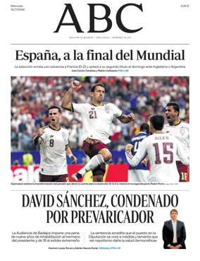 Cover of ABC Madrid