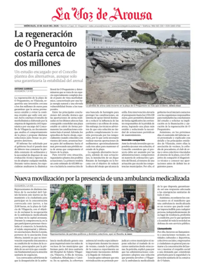 Cover of Arousa local