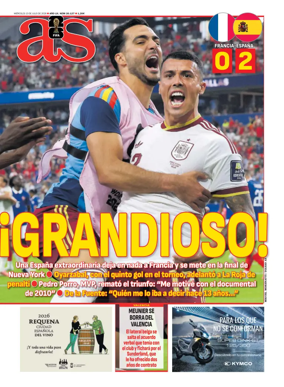 Cover of AS (Valencia)
