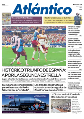 Cover of Atlantico