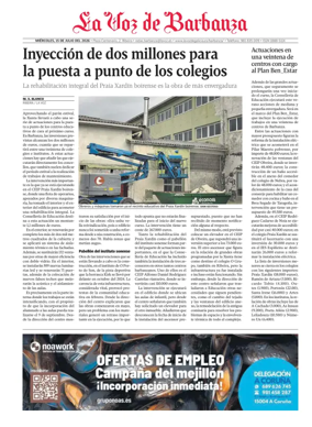 Cover of Barbanza local