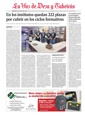 Cover of Deza local