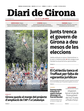 Cover of Diari de Girona
