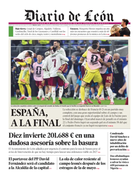 Cover of Diario de Leon