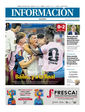 Cover of Diario Informacion