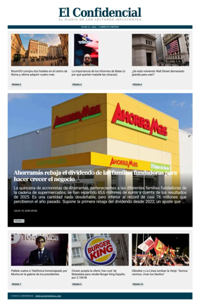 Cover of El Confidencial