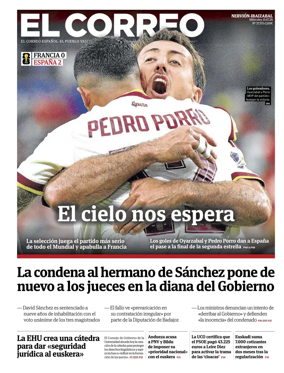 Cover of El Correo (Nervion-ibaizabal)