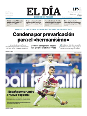 Cover of El Dia