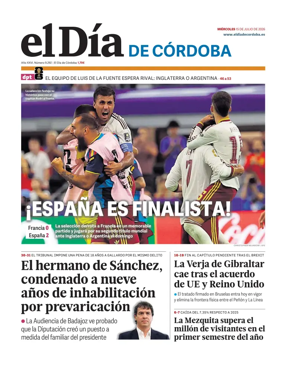 Cover of El Dia de Cordoba
