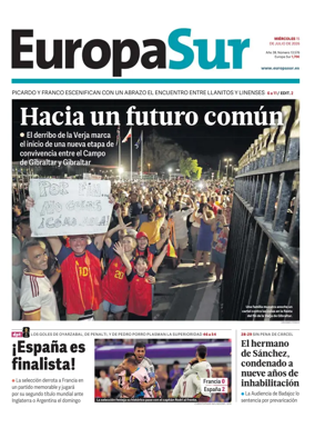 Cover of Europa Sur
