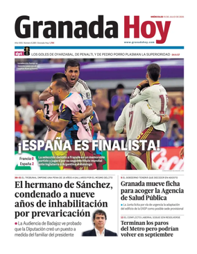 Cover of Granada Hoy