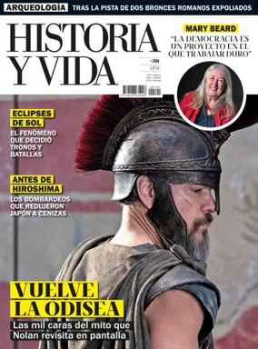 Cover of Historia y Vida