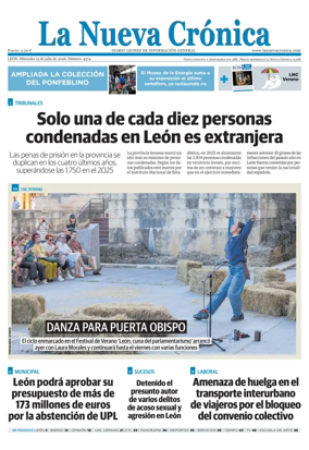 Cover of La Nueva Cronica