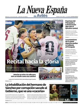 Cover of La Nueva Espana (Aviles)