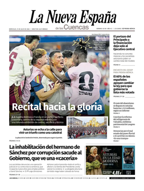 Cover of La Nueva Espana (Cuencas)