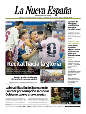 Cover of La Nueva Espana (Oriente)
