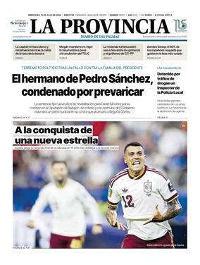 Cover of La Provincia