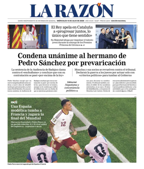 Cover of La Razon (1st Edition)