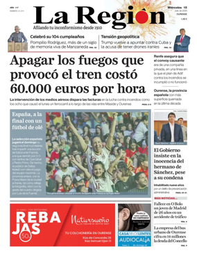 Cover of La Region