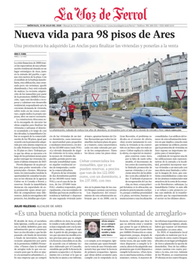 Cover of Ferrol local