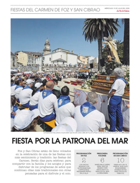 Cover of La Voz de Galicia (Lugo) - Especial1