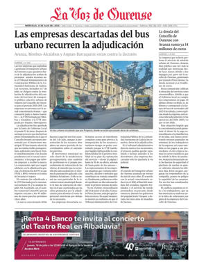 Cover of Ourense local