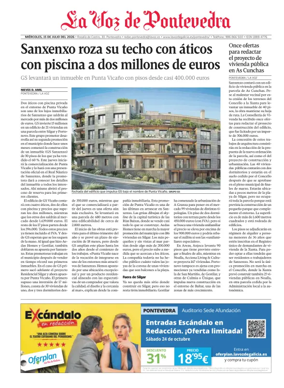 Cover of Pontevedra local
