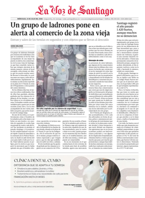 Cover of Santiago local