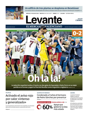 Cover of Levante EMV (Horta)