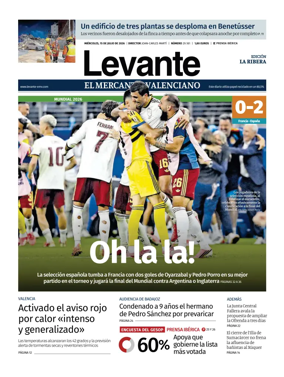 Cover of Levante EMV (Ribera)