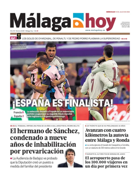 Cover of Malaga Hoy