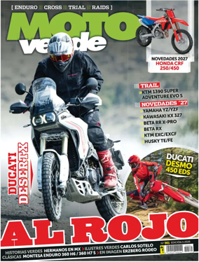 Cover of Moto Verde