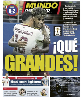 Cover of Mundo Deportivo (At. Madrid)