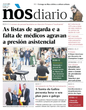 Cover of Nos Diario