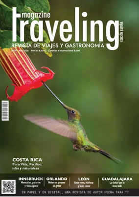 Cover of Revista Traveling