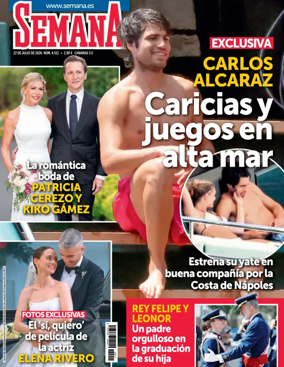 Cover of Semana (Spain)