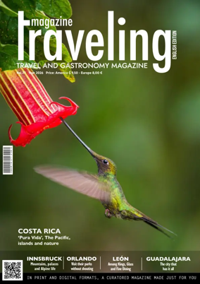 Cover of Traveling Magazine