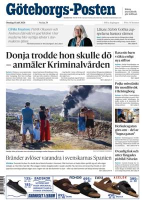 Cover of Goteborgs-Posten