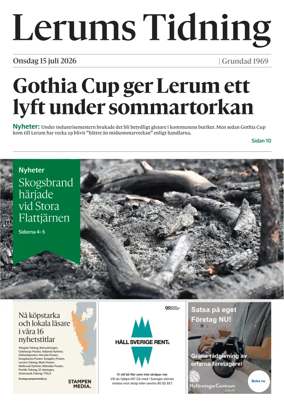 Cover of Lerums Tidning
