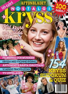Cover of Nostalgikryss 80-tal