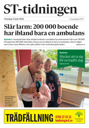 Cover of ST tidningen